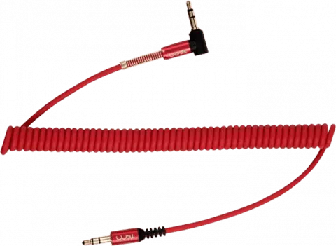 TSCO TC 86 200CM WHITE TOSAN AUDIO AUX CABLE