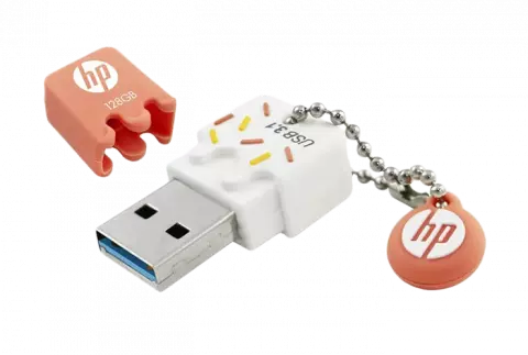 فلش مموری 128 گیگابایت HP مدل x778w