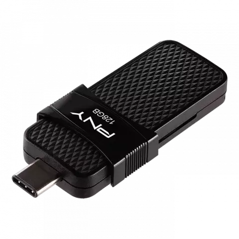 فلش مموری 128 گیگابایت PNY مدل DUO LINK