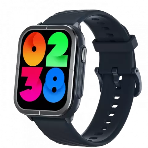 ساعت هوشمند Xiaomi مدل Mibro Watch C3 با بند اسپورت آبی تیره