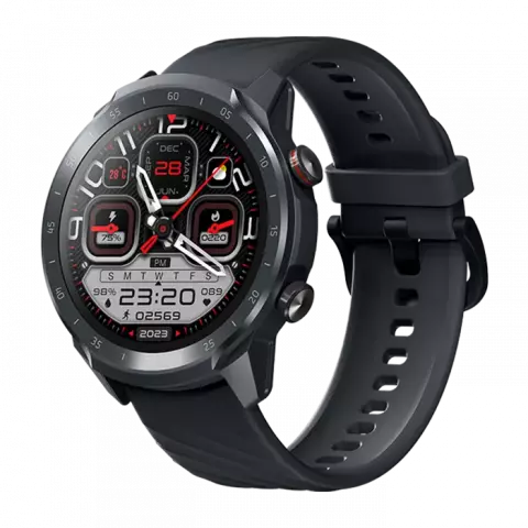 ساعت هوشمند Xiaomi مدل Mibro Watch A2 با بند اسپورت مشکی