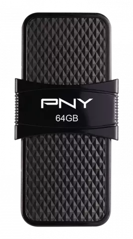 فلش مموری 64 گیگابایت PNY مدل DUO LINK