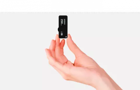 فلش مموری 256 گیگابایت KIOXIA مدل TransMemory U365