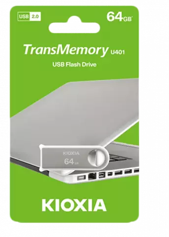 فلش مموری 64 گیگابایت KIOXIA مدل TransMemory U401