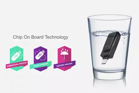 فلش مموری 64 گیگابایت Silicon Power مدل Mobile C30