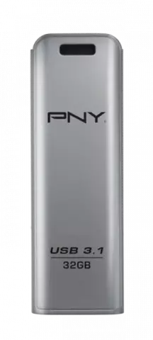 فلش مموری 32 گیگابایت PNY مدل Elite Steel