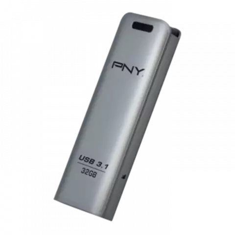 فلش مموری 32 گیگابایت PNY مدل Elite Steel