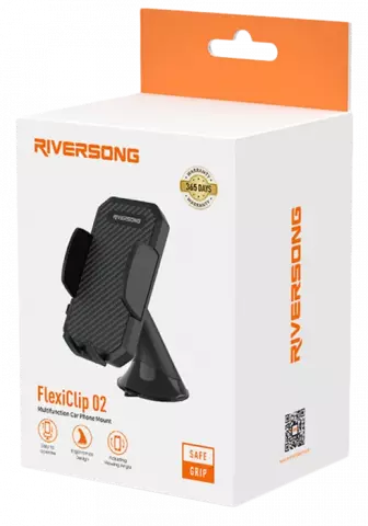 نگهدارنده موبایل  Riversong مدل FlexiClip 02 CH21