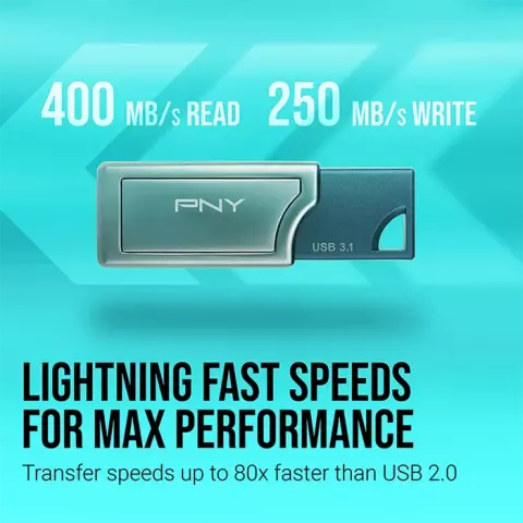 فلش مموری 512 گیگابایت PNY مدل PRO Elite