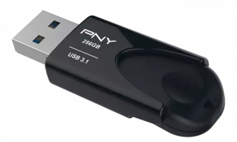 فلش مموری 256 گیگابایت PNY مدل Attaché 4