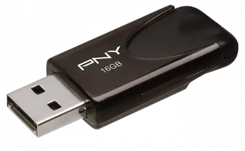 فلش مموری 16 گیگابایت PNY مدل Attaché 4