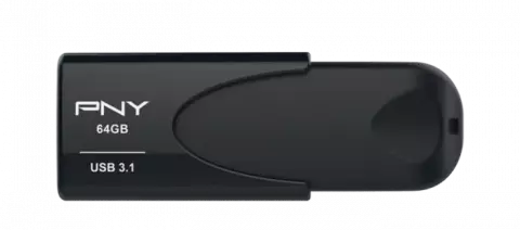 فلش مموری 64 گیگابایت PNY مدل Attaché 4