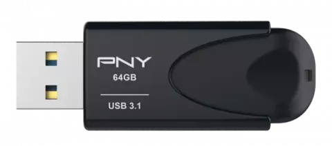 فلش مموری 64 گیگابایت PNY مدل Attaché 4