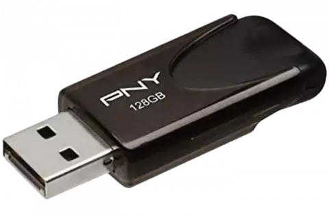 فلش مموری 128 گیگابایت PNY مدل Attaché 4
