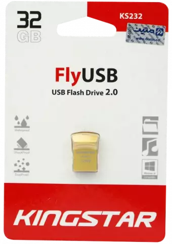 فلش مموری 32 گیگابایت KINGSTAR مدل FLY KS232