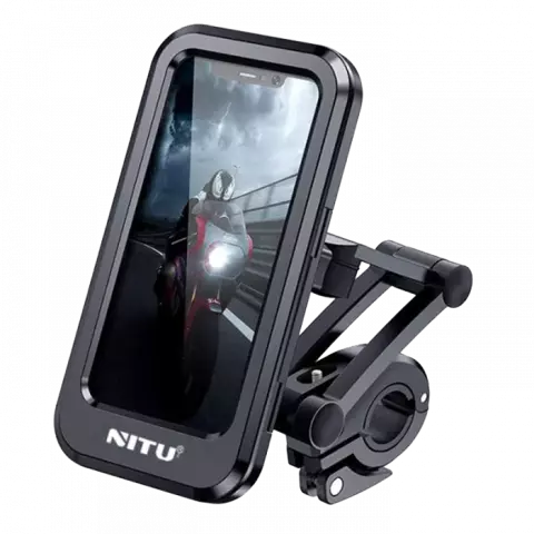 نگهدارنده موبایل دوچرخه و موتور Nitu مدل NT-NH25