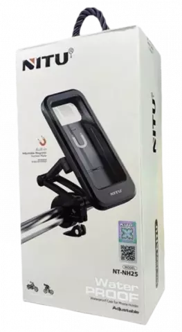 نگهدارنده موبایل دوچرخه و موتور Nitu مدل NT-NH25