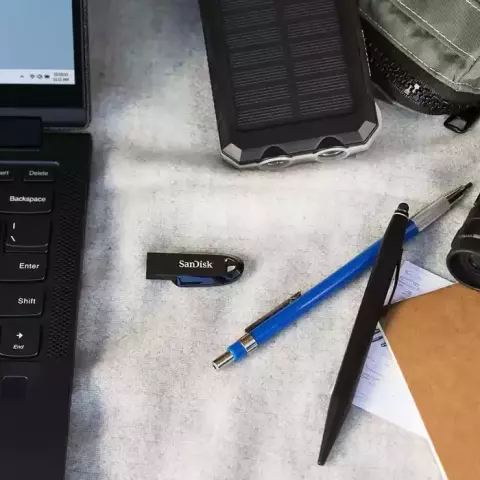 فلش مموری 128 گیگابایت Sandisk مدل Ultra Curve
