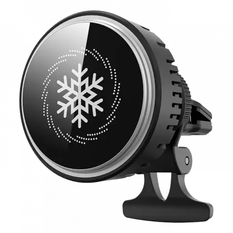 نگهدارنده موبایل POWEROLOGY مدل Dual Mount Cooling Coil Magsafe Charger