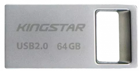 فلش مموری 64 گیگابایت KINGSTAR مدل Flo KS234