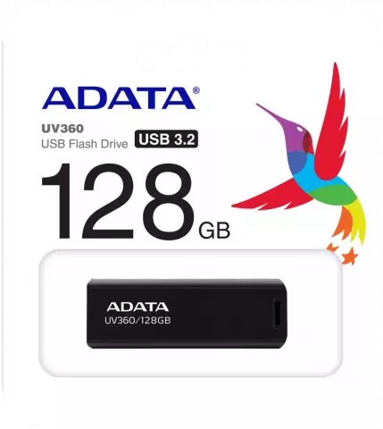 فلش مموری 128 گیگابایت Adata مدل UV360