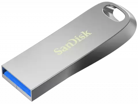 فلش مموری 128 گیگابایت Sandisk مدل Ultra Luxe