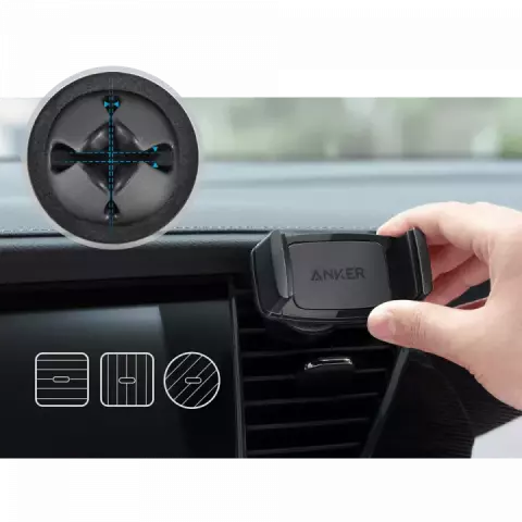 نگهدارنده موبایل ANKER مدل AIR VENT
