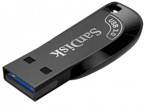 فلش مموری 128 گیگابایت Sandisk مدل Ultra Shift