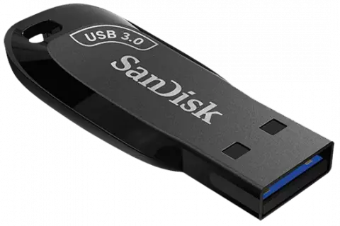 فلش مموری 128 گیگابایت Sandisk مدل Ultra Shift
