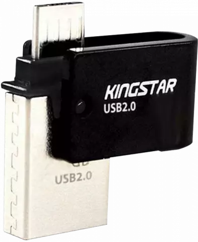 فلش مموری 64 گیگابایت KINGSTAR مدل Dual S20