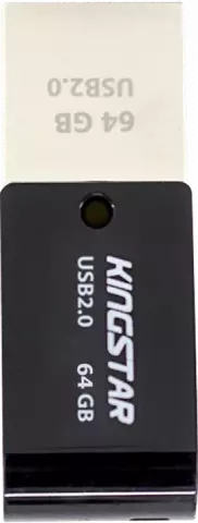 فلش مموری 64 گیگابایت KINGSTAR مدل Dual S20