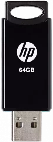 فلش مموری 64 گیگابایت HP مدل v212w