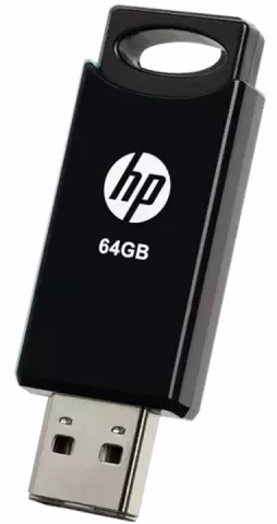فلش مموری 64 گیگابایت HP مدل v212w