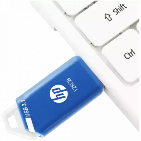 فلش مموری 128 گیگابایت HP مدل x755w