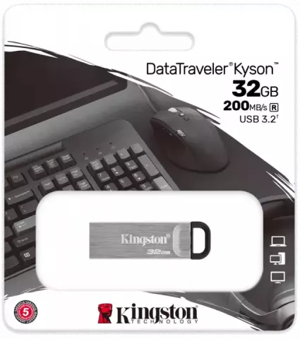 فلش مموری 32 گیگابایت Kingston مدل DataTraveler Kyson