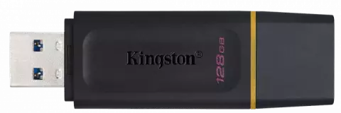 فلش مموری 128 گیگابایت Kingston مدل DataTraveler Exodia