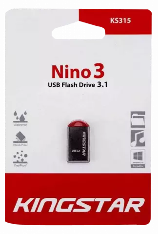 فلش مموری 32 گیگابایت KINGSTAR مدل Nino3 KS315