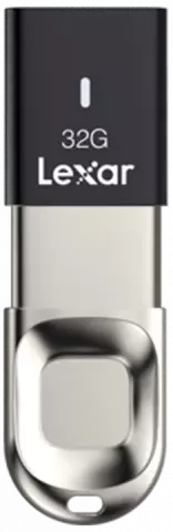 فلش مموری 32 گیگابایت Lexar مدل JumpDrive Fingerprint F35