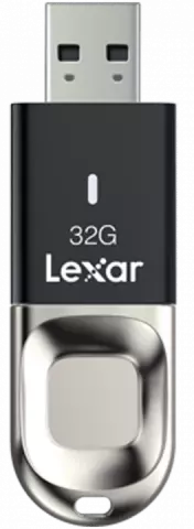 فلش مموری 32 گیگابایت Lexar مدل JumpDrive Fingerprint F35