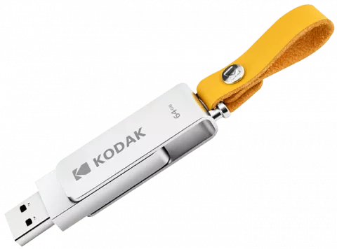 فلش مموری 64 گیگابایت Kodak مدل Classic Metal K133