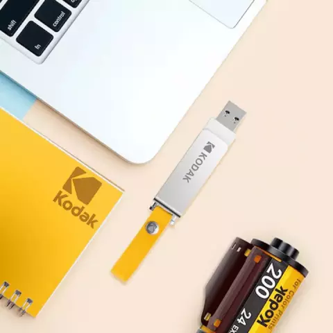 فلش مموری 64 گیگابایت Kodak مدل Classic Metal K133