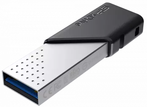 فلش مموری 32 گیگابایت Silicon Power مدل XDRIVE Z50
