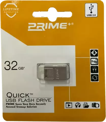 فلش مموری 32 گیگابایت PRIME مدل QUICK