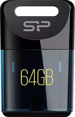 فلش مموری 64 گیگابایت Silicon Power مدل JEWEL J06
