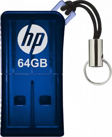 فلش مموری 64 گیگابایت HP مدل V165W