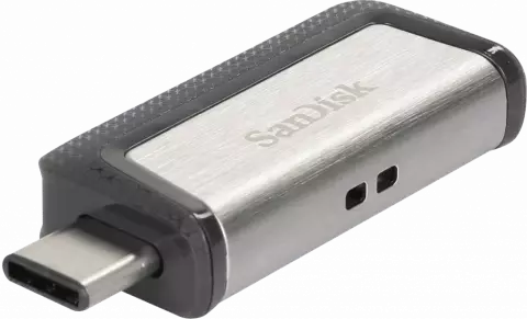 فلش مموری 64 گیگابایت Sandisk مدل ULTRA DUAL DRIVE USB TYPE-C