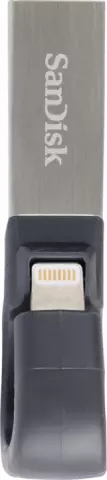 فلش مموری 64 گیگابایت Sandisk مدل IXPAND FLASH DRIVE
