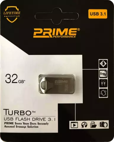 فلش مموری 32گیگابایت PRIME مدل TURBO