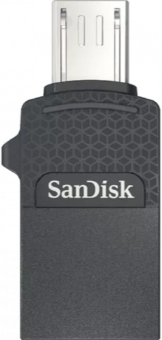 فلش مموری 16گیگابایت Sandisk مدل DUAL DRIVE
