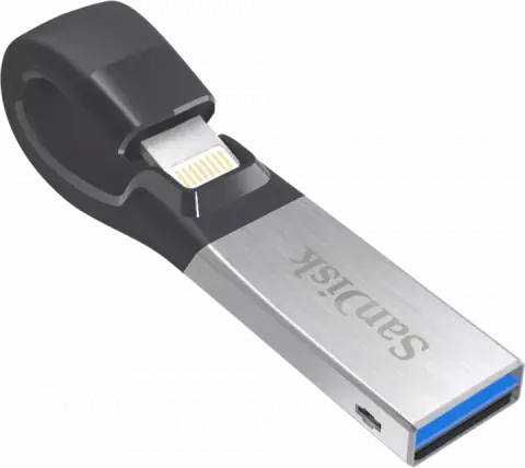 فلش مموری 128گیگابایت Sandisk مدل IXPAND
